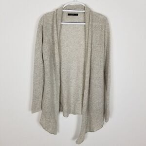 Women's Gray Cardigan Sweater